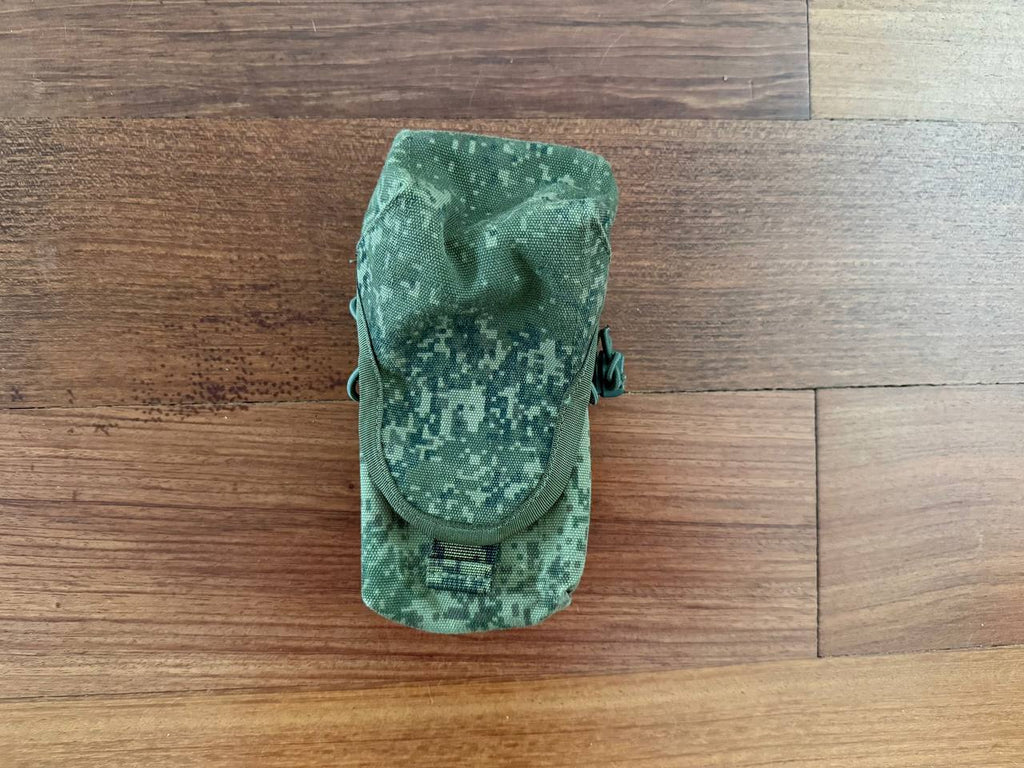 Russian Mordor Tac Double AK Mag Pouch - EMR Digital Flora - 2-Cell