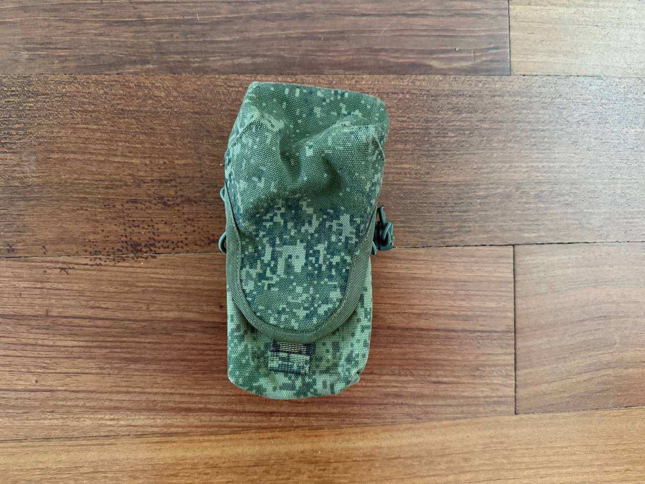 Russian Mordor Tac Double AK Mag Pouch - EMR Digital Flora - 2-Cell