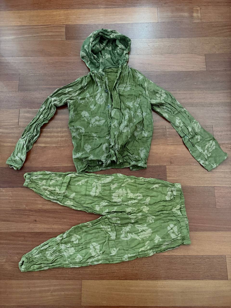 Soviet KZS Camouflage Suit - Size 2 - 1980 Rare Vintage