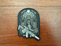 Russian SMOLA313 Tactical Skeleton Unit Military Patch