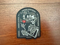 Russian SMOLA313 Skeleton Drone Operator Military Patch