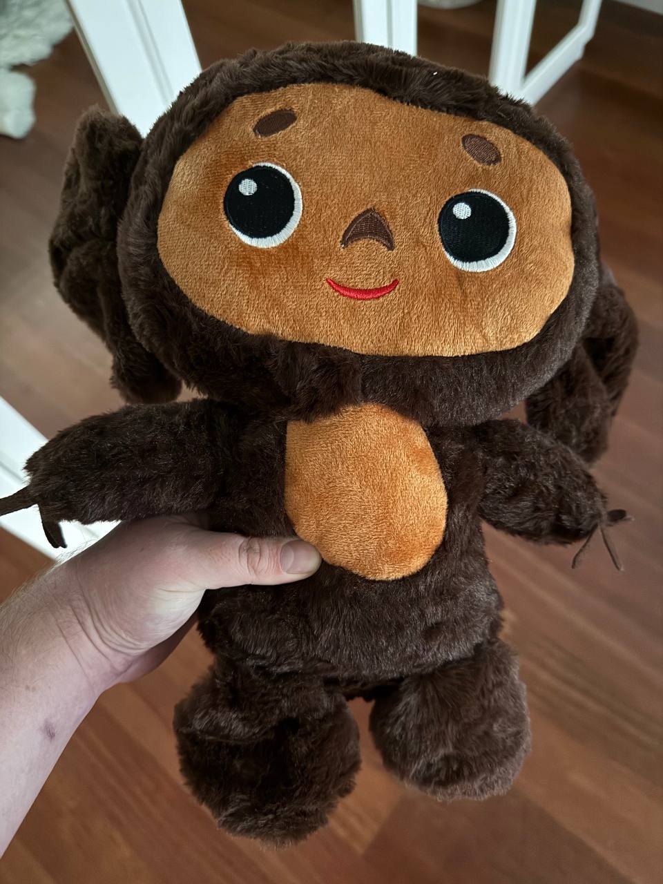 Cheburashka Plush Toy - Height 30cm - Soviet Cartoon Character