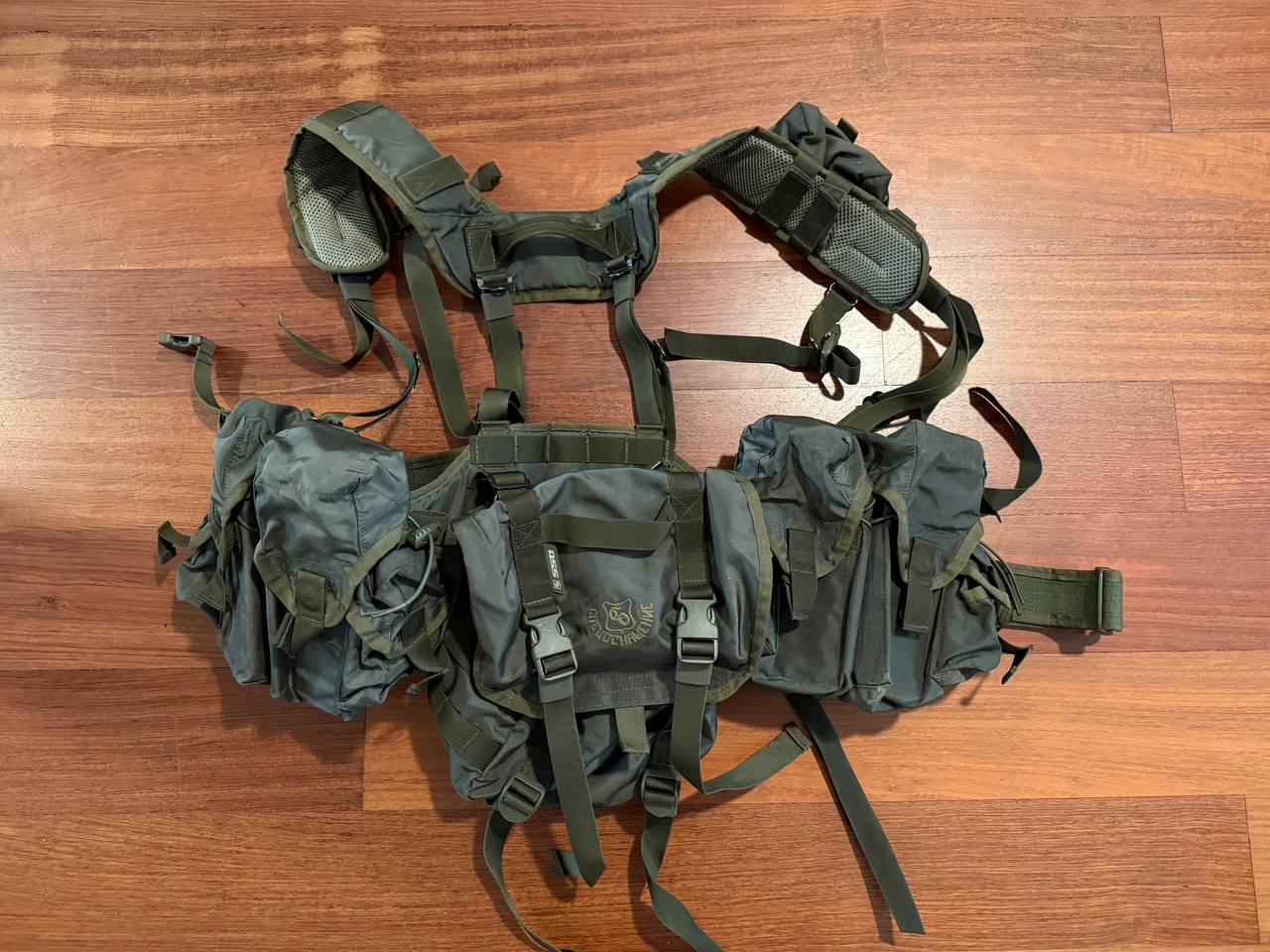 Russian SSO Smersh AK Tactical Load Bearing System - Olive Drab (USED)