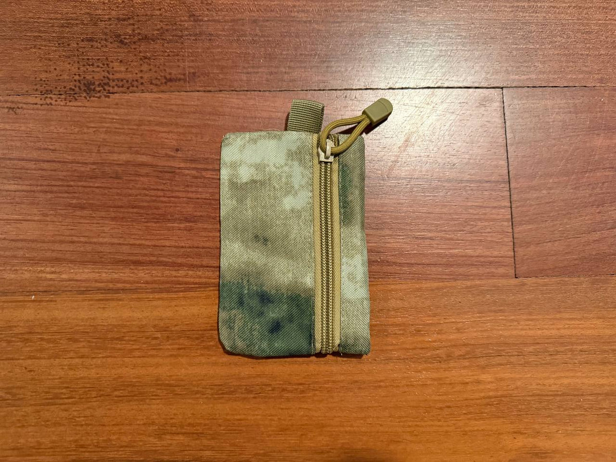 Russian Tactical EDC Compact Wallet - 14x10cm - A-TACS FG Camo