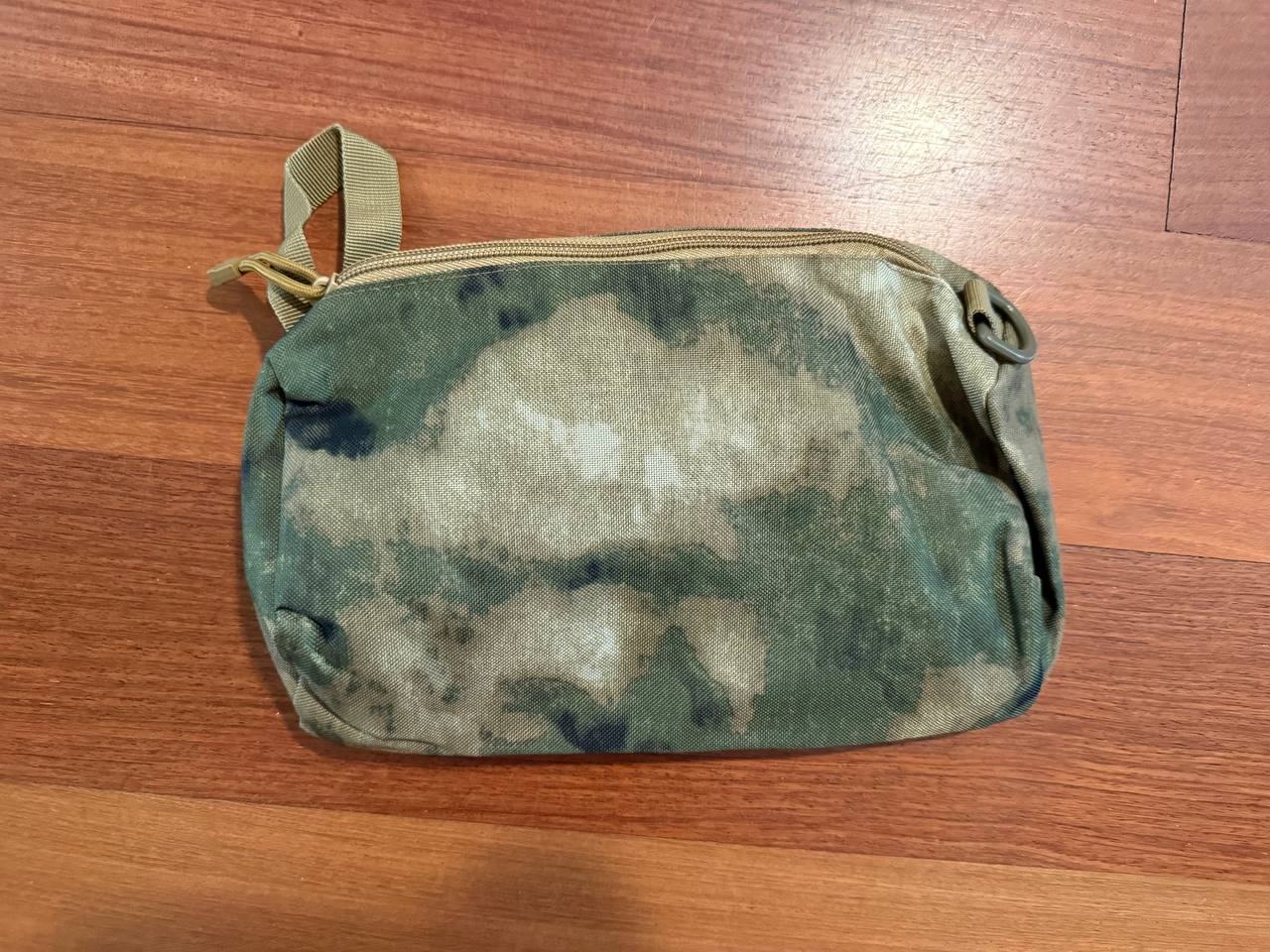 Russian Tactical EDC Large Bag - 19x26cm - A-TACS FG Camo