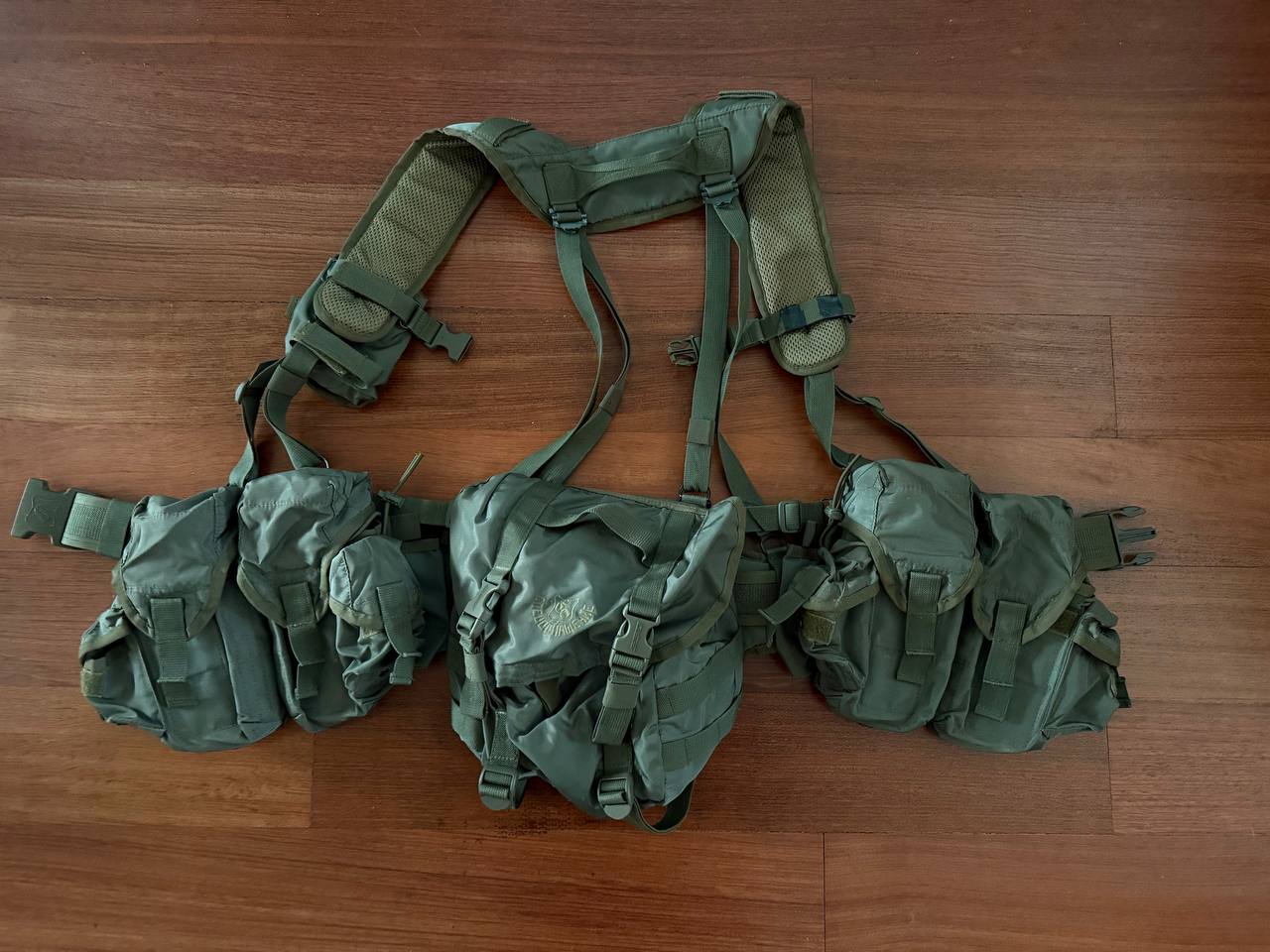 Russian SSO Smersh Tactical Load Bearing System - Olive