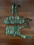 Russian MBC "TT" Tactical Chest Rig with Back Panel - Atacs-FG/Moss Camo