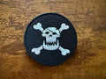 Russian Jolly Roger Orc Skull - Military Patch