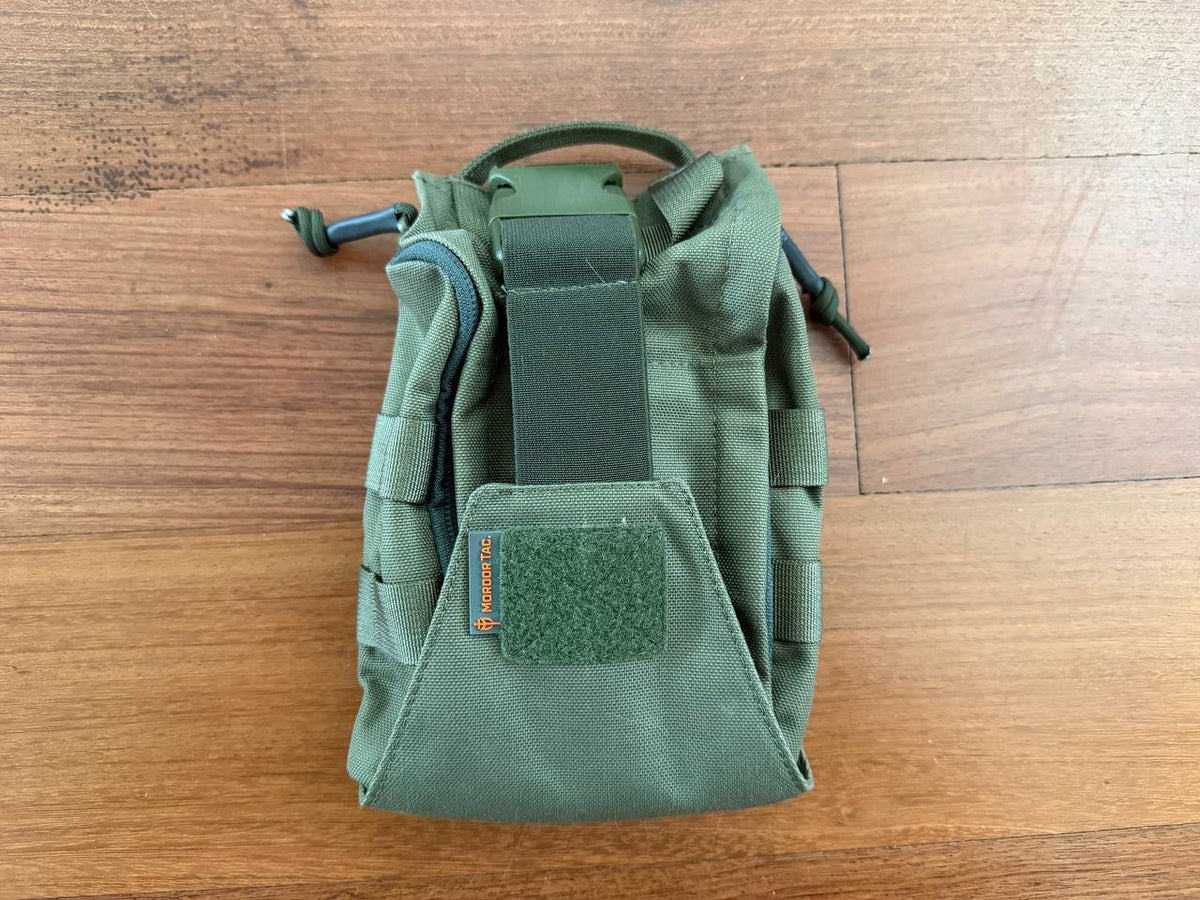 Russian Mordor Tac First Aid Kit (IFAK) Pouch - Olive Camo