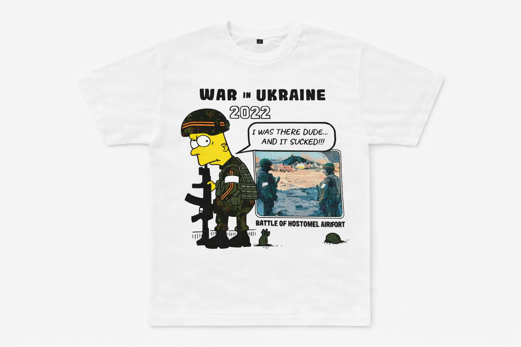 BART Premium 250gsm Heavyweight T-Shirt - Standard Fit, True American Sizing - Size XXXL