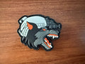 Russian Cyber-Wolf PVC - Military Patch