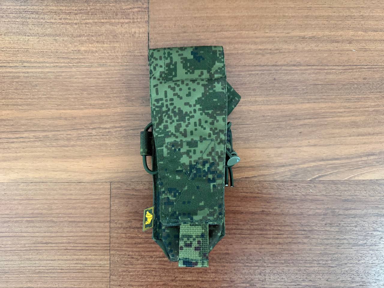 Russian ANA Tactical 2-Cell AK-74 Magazine Pouch - EMR Camo