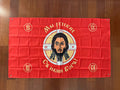 Russian "We are Russians, God is with us" Orthodox Flag - 150x90cm