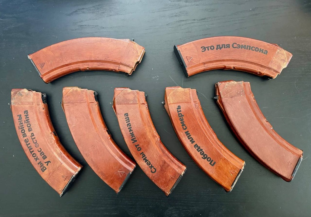 Russian Izhmash Bakelite 7.62x39mm Magazines