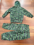 Russian ANA "Sklon R-1" Wind/Water-Resistant Suit – Kamysh - Size 50-52/4