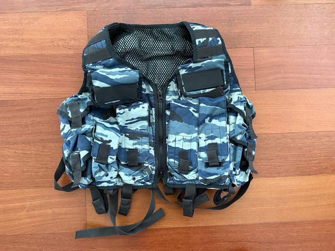 Russian MVD/SOBR/OMON Vest - Grey Tiger