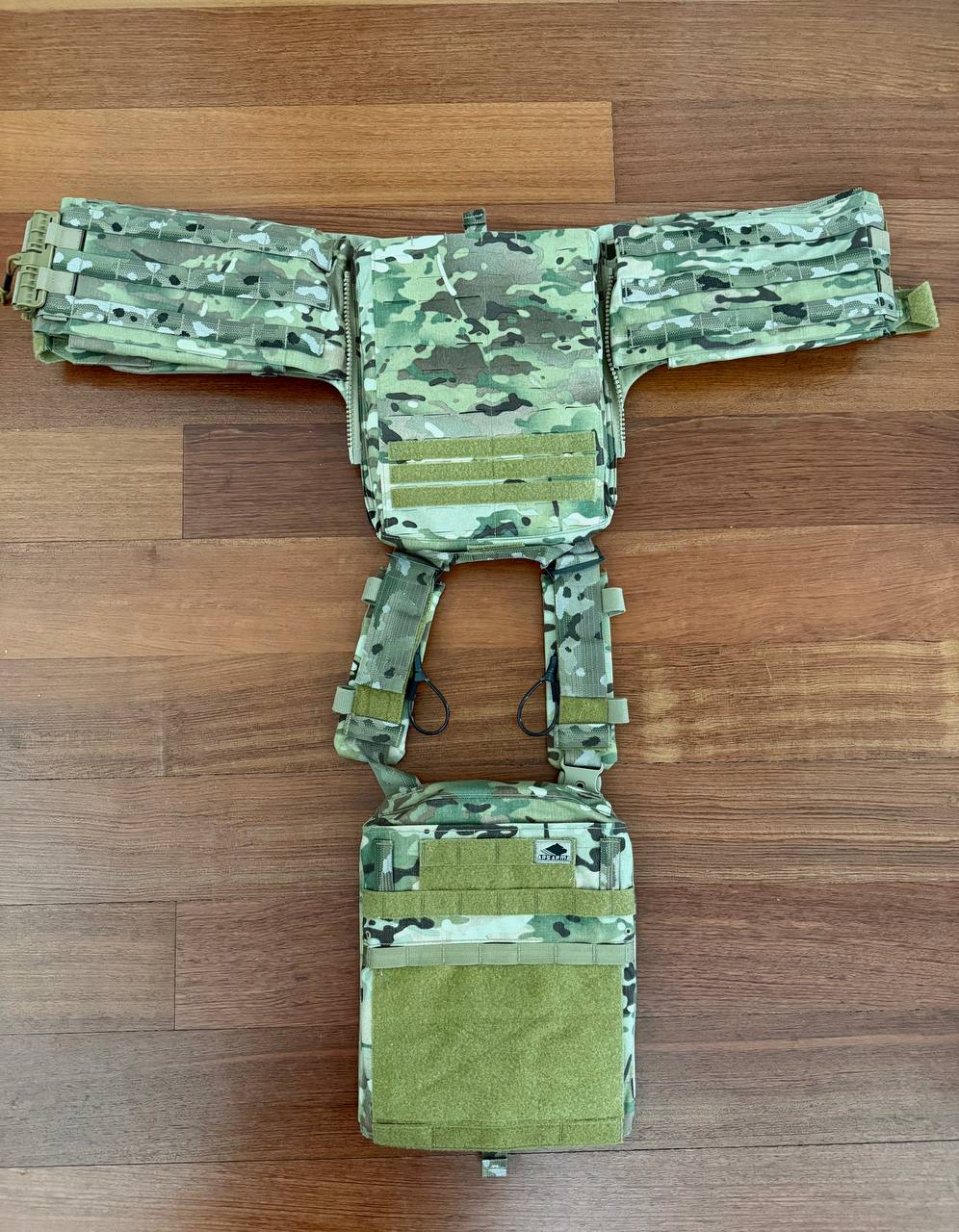 Russian Ars Arma CPC Vest with Full CAP Set – Multicam – Size M/L