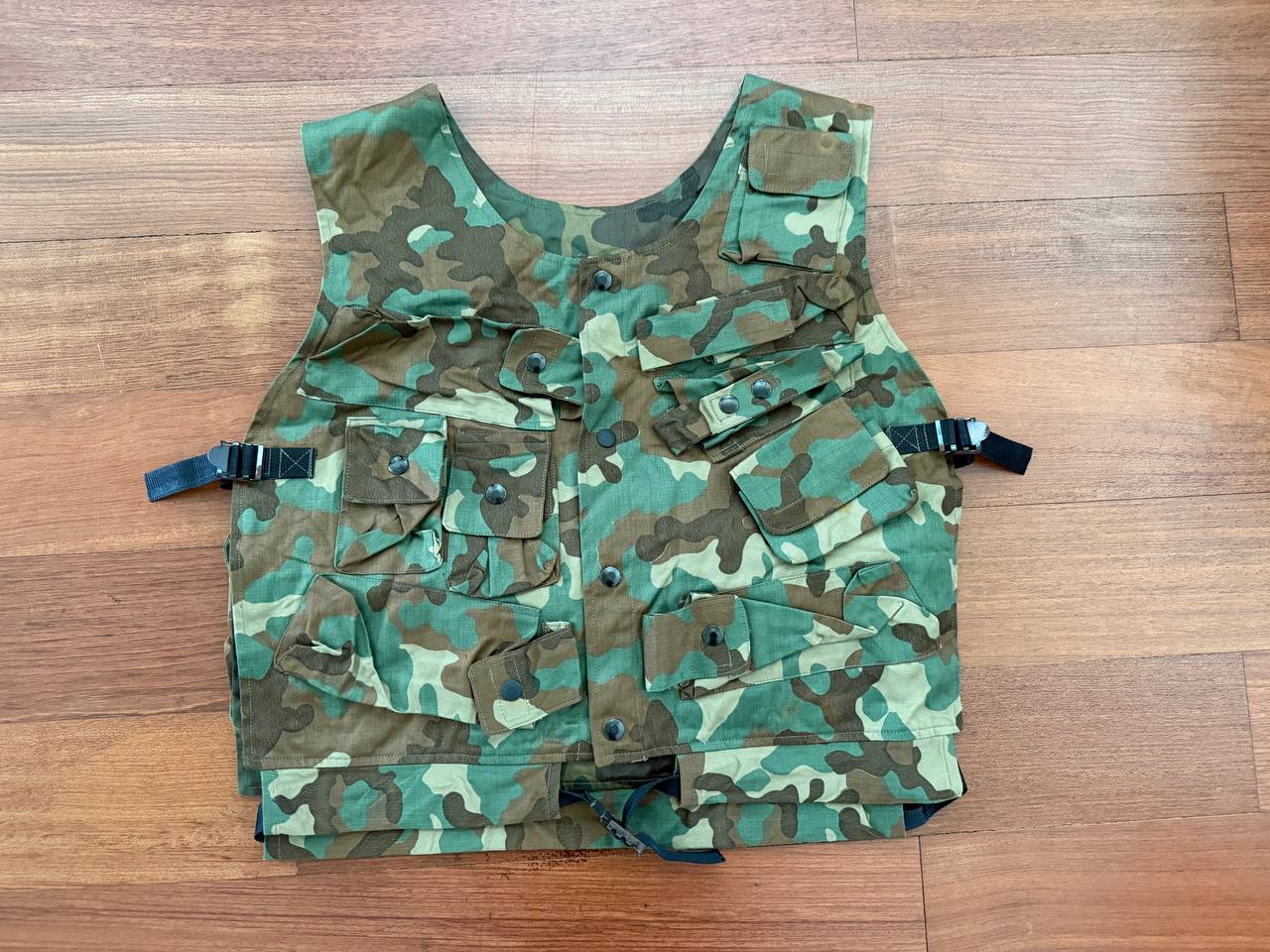 Russian Vera-M Tactical Load-Bearing Vest – Forest KKO