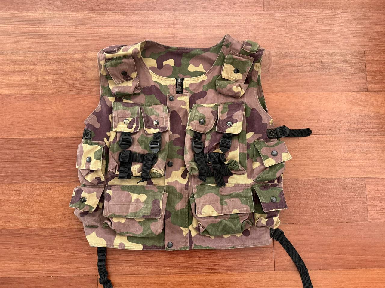Russian ANA V95 Load-Bearing Vest – Ameba Camouflage