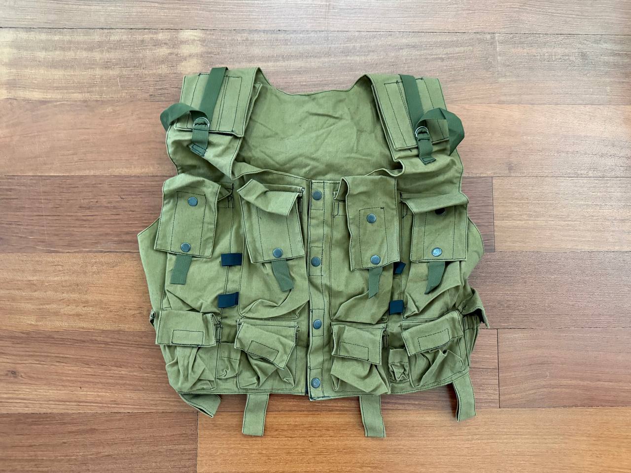 Russian Kompakt Tactical Load-Bearing Vest – Olive Drab