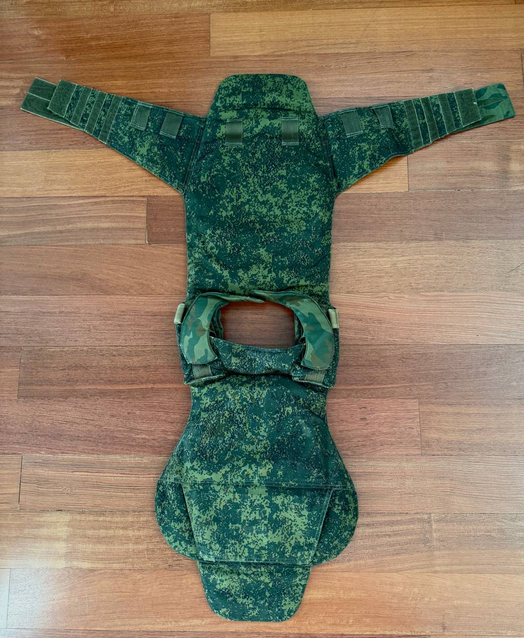 Russian 6B23-1 Vest with Kevlar – Digital Flora (EMR) – Size 3