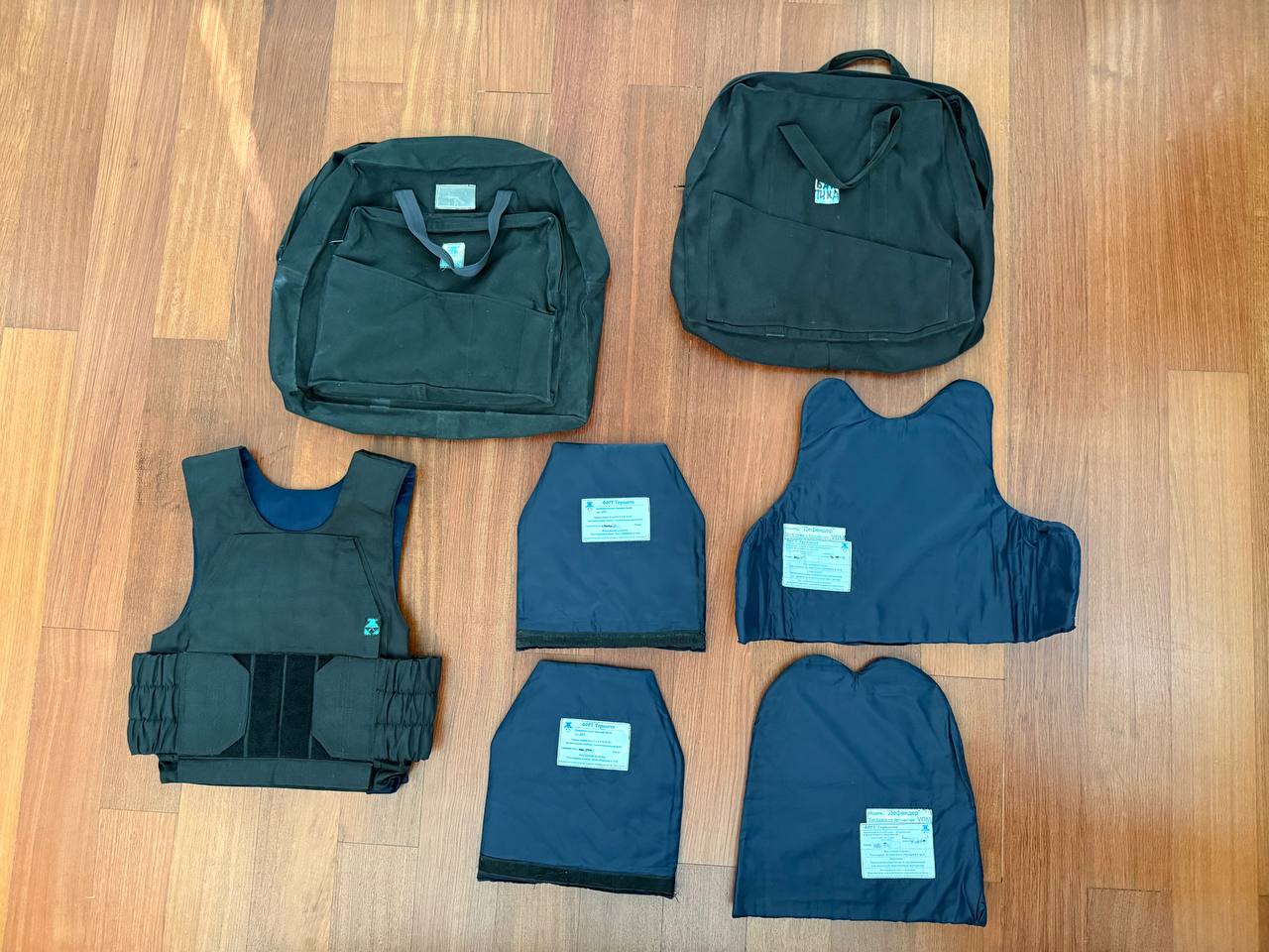 Russian Fort "Defender-1" Low Pro Vest with 4 Soft Inserts