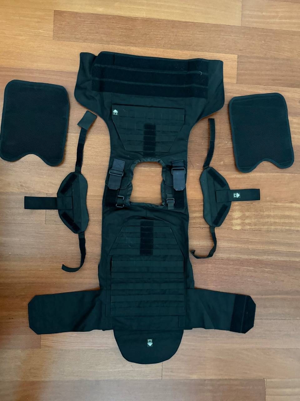 Russian Fort Defender-2 Vest Cover with Neck Protection and Groin Pad