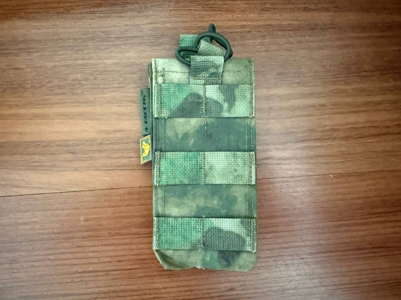 Russian Ana Tactical Single AK Mag Pouch Open Top - ATACS FG