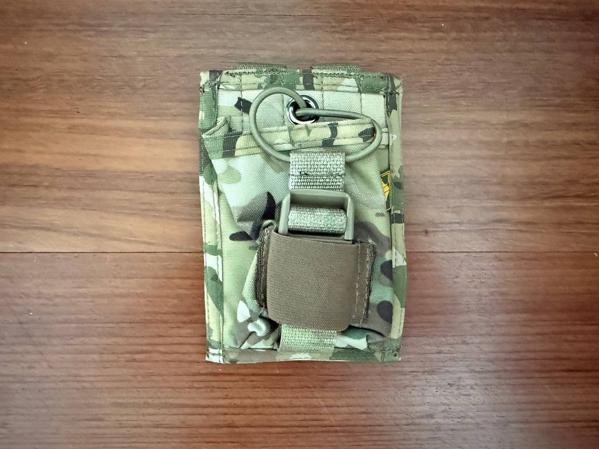 Russian Ana Tactical Radio Pouch - Multicam