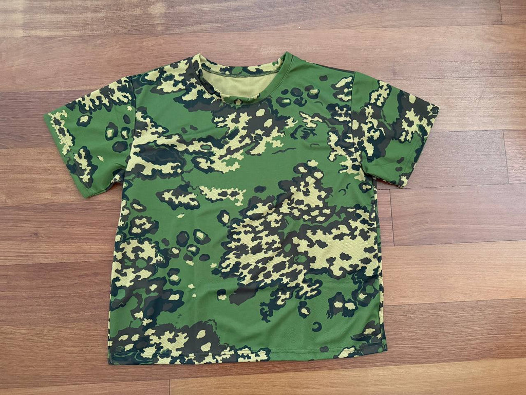 Russian SS Leto Camo Tactical T-Shirt - Size 60-62/5-6