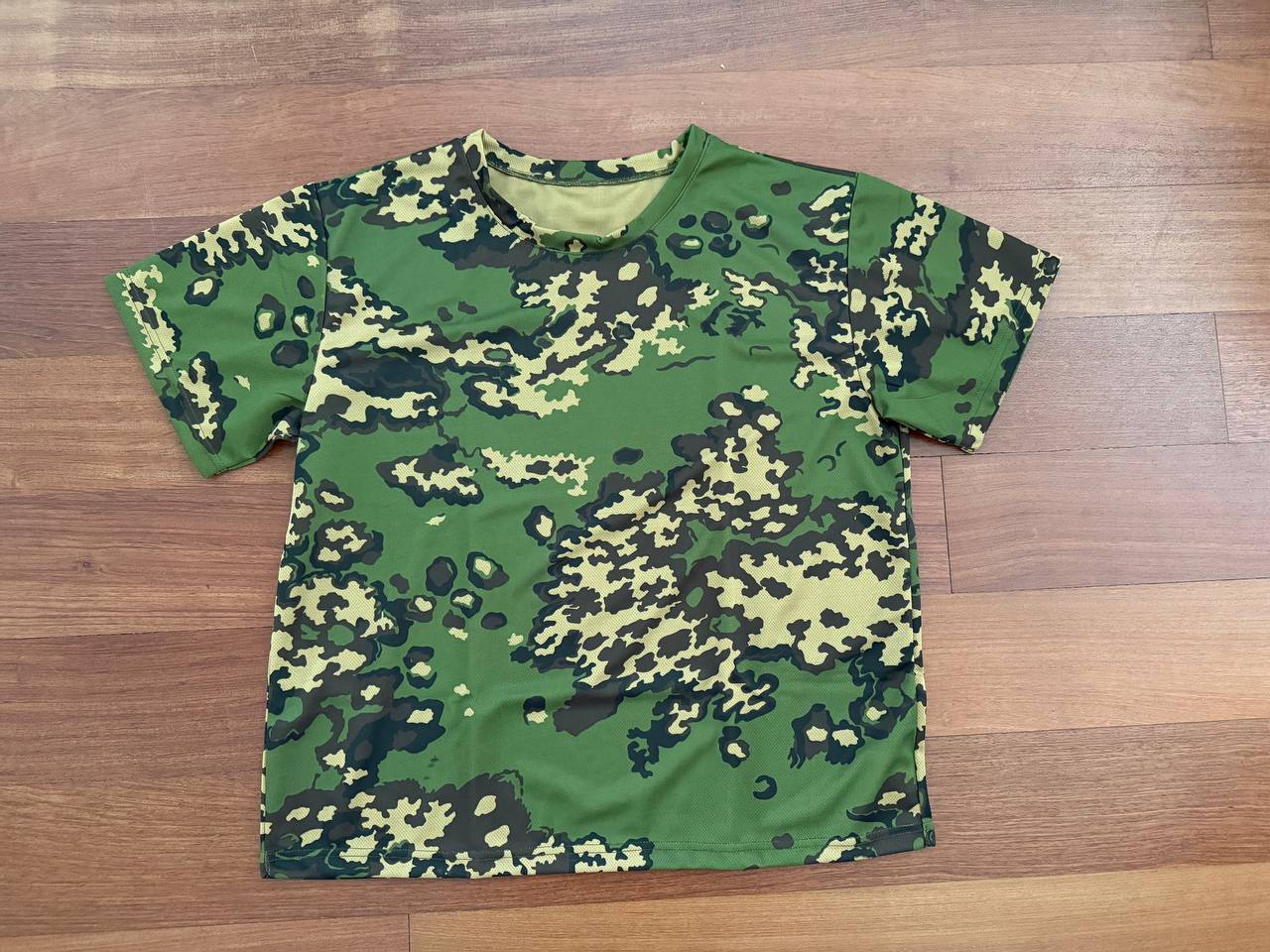 Russian SS Leto Camo Tactical T-Shirt - Size 60-62/5-6