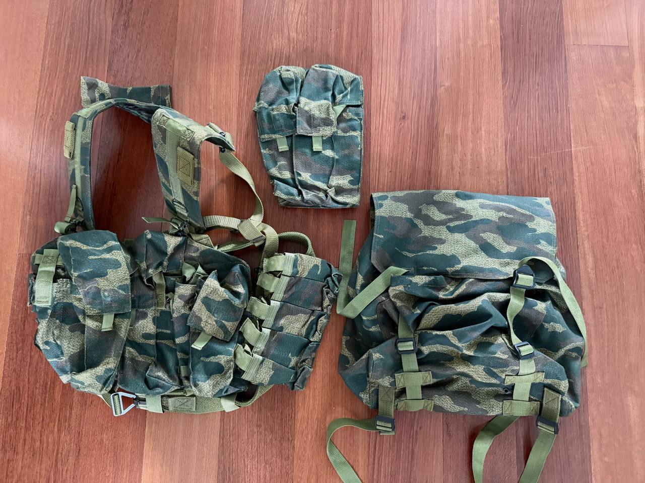 Russian 6Sh92 Vest - Load-Bearing System