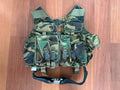 Russian Splav Les Tactical Vest - Woodland Camo