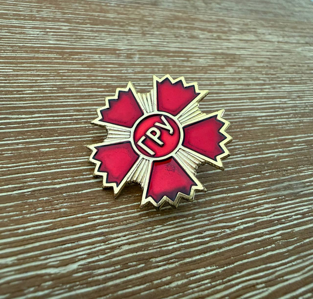 Russian GRU Service Pin