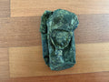 Russian Tekhinkom Right Handed Dual AK Magazine Pouch with ROP Flare Slot – EMR (New Gen) in digital camouflage pattern displayed on wooden surface, designed for Russian surplus enthusiasts.
