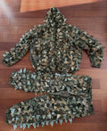 Russian FSB Practika Leaf Suit 1st Gen 54-56/5 - Autumn camouflage set with 3D leaf textured fabric designed for effective concealment in woodland environments.