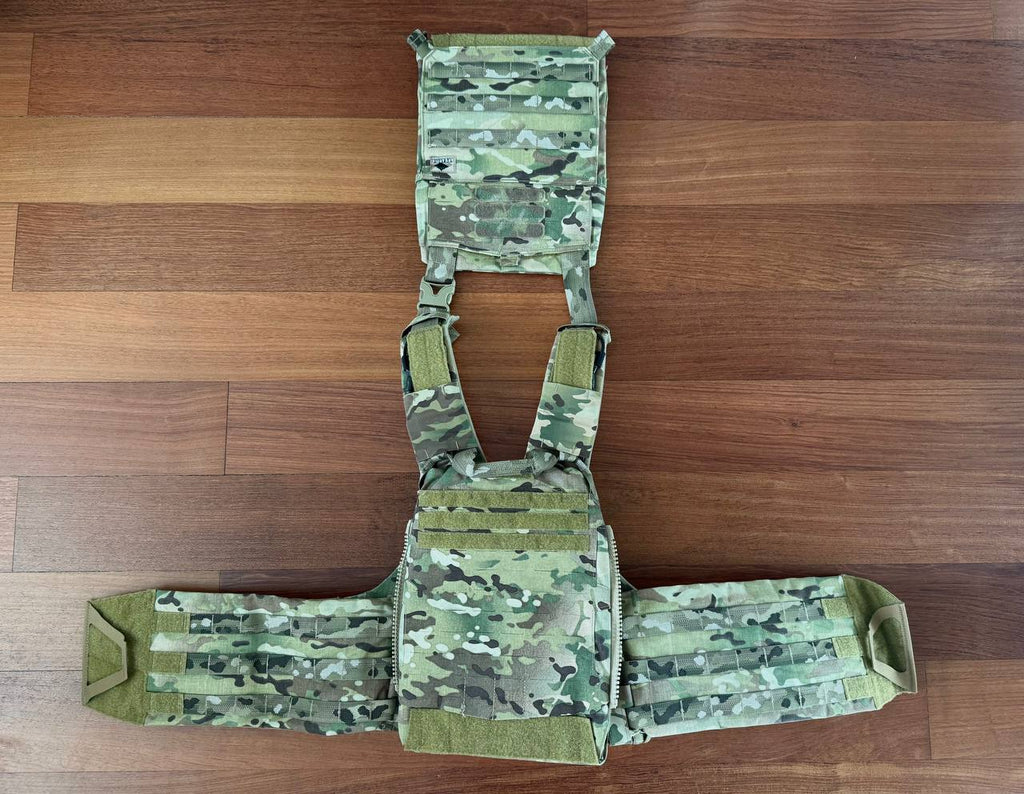 Russian Ars Arma A-20 Titan Plate Carrier - Multicam - Size L/XL