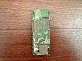 Russian Ana Tactical Single Pistol Mag Pouch - Multicam - Old Gen FSB in camouflage pattern designed for secure and accessible magazine storage, ideal for tactical use.