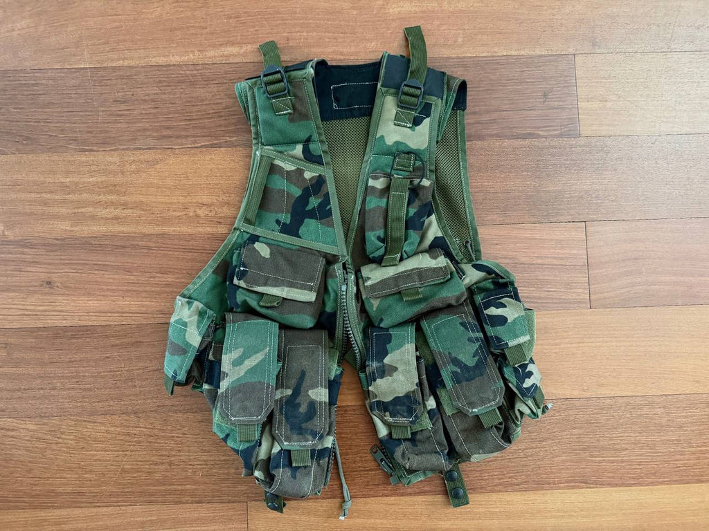 Russian Rare SRVV "Alfa" Tactical Vest - 2000-2003 FSB Spetsnaz CSN