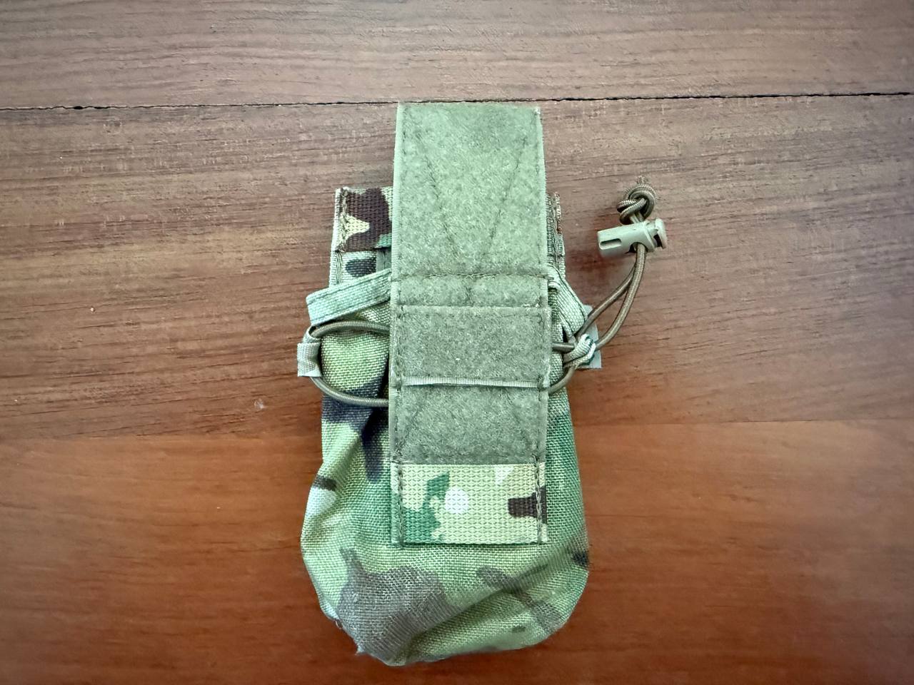 Russian MBC Open-Top Double AK Mag Pouch (2CELL) - Multicam