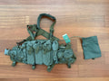 Kommandostore Arktis Jaeger Chest Rig - Ranger Green tactical chest rig with multiple pouches and adjustable straps, designed for versatile Russian surplus gear carrying.