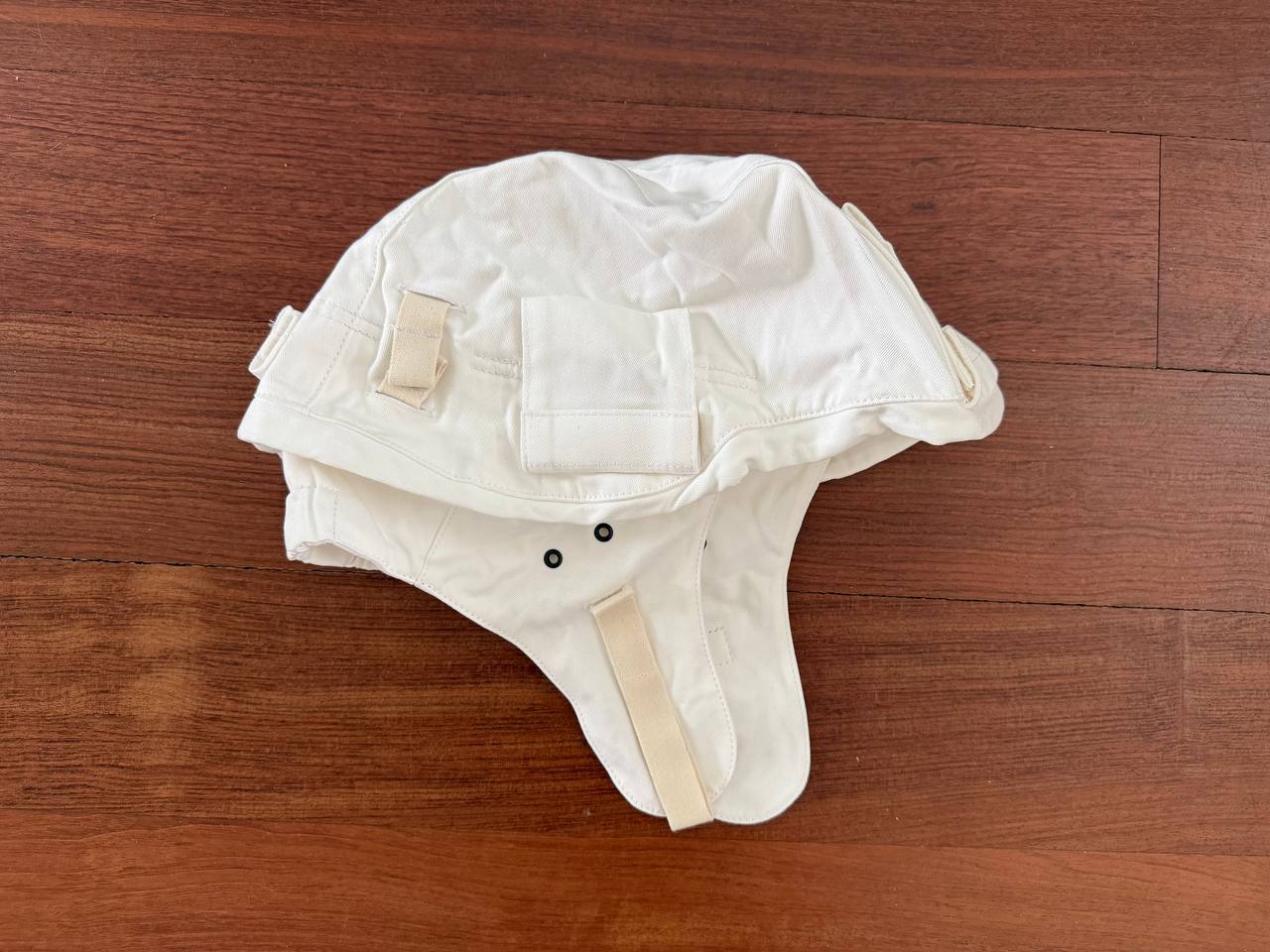 Russian White Winter Cover For 6b47 Helmet - Size 1