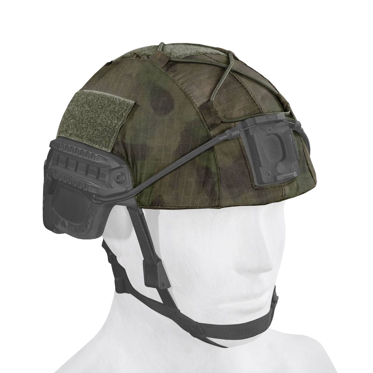 Russian Stich Profi Cover For Tor Helmet - Atacs FG Camo