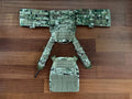 Russian R Carbid Vest (For Granit Plate Size 2)-Condor Cummerbunds S/M-Multicam