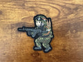 Russian Militaria Scare Tactic VDV Soldier PVC - Military Patch