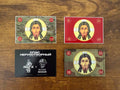 ROTA X Militaria Scare Tactic “The Holy Face” Patch + 2 Stickers - Size S - 5x7.5cm