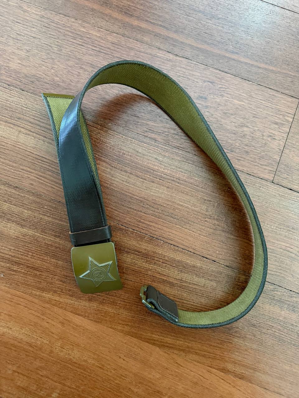 Russian Army Belt M69/M81 Combat Uniform Soviet USSR Military