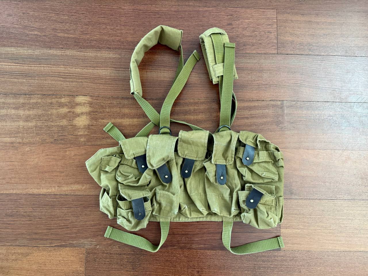 Russian Soviet Chest Rig “Lifchik” - Afghan War Era