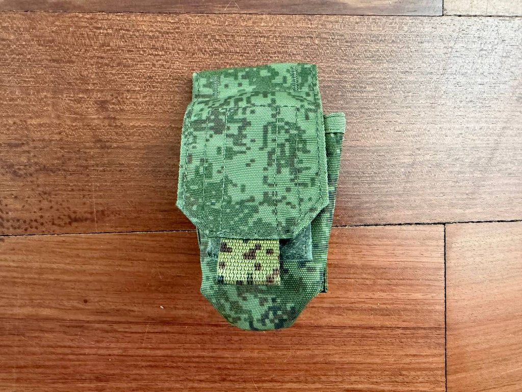 Russian Wartech Grenade Pouch - EMR Digital Flora