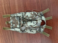 Russian Pogranichnik Helmet Cover for Ops-Core Helmets - Size M/L in digital camouflage pattern with adjustable straps, designed for Russian surplus tactical use.
